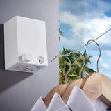Hanging Wire, Retractable Clothes Hanger Rope