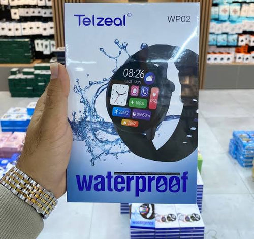 TELZEAL WP02 SMART WATCH WATERPROOF