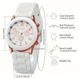 âŒšâœ¨ Elegant Women's Quartz Watch + 4-Piece Jewelry Set ðŸ’ŽðŸŒŸ | Perfect Gift Combo ðŸŽðŸ’–