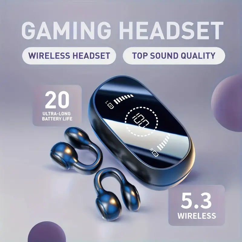 ðŸŽ§ GENAI M47 Wireless Earbuds | Noise Cancelling | Perfect for Sports ðŸƒ & Gaming ðŸŽ®