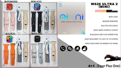 WS 26 ULTRA 2 MINI SMART WATCH