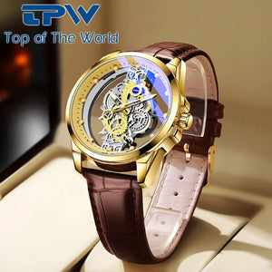 ðŸ•°ï¸ TPW Elegant Men's Quartz Watch â€“ Durable Steel Strap | Timeless Design | Everyday Class ðŸŽ