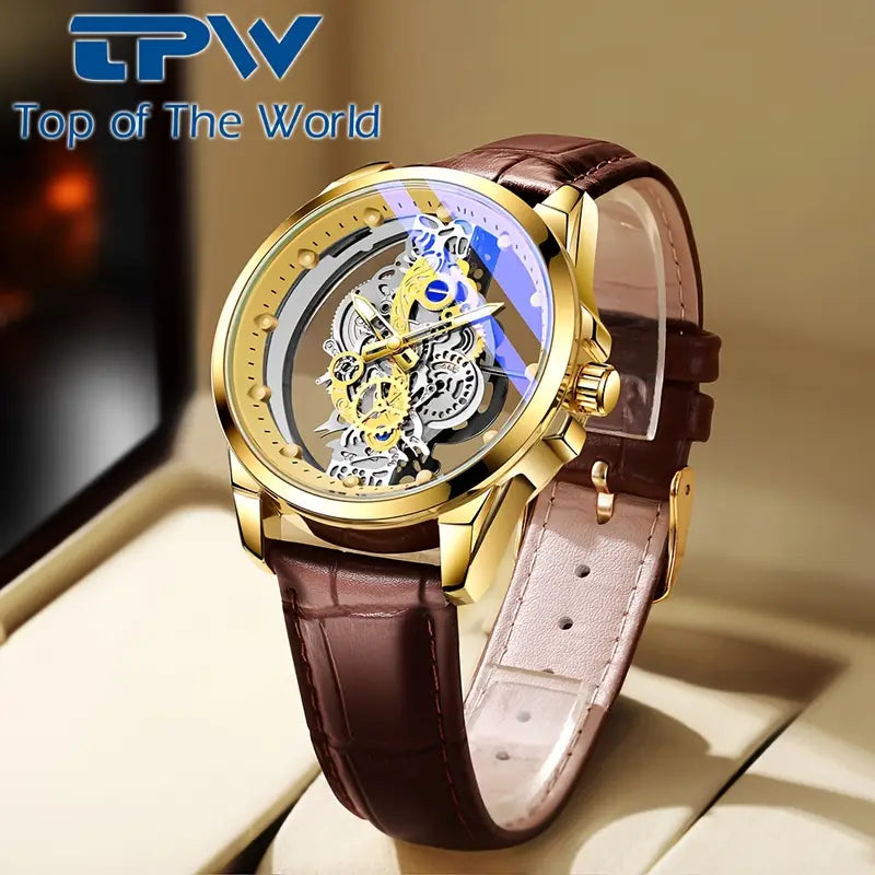 ðŸ•°ï¸ TPW Elegant Men's Quartz Watch â€“ Durable Steel Strap | Timeless Design | Everyday Class ðŸŽ