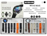 Wisme WS-63 Max Smartwatch AMOLED Display