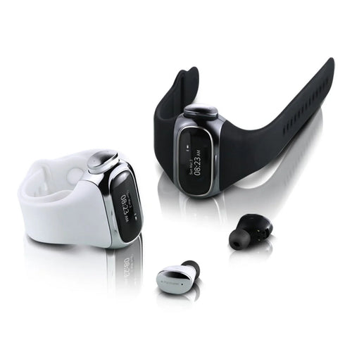 Aipower Wearbuds Smartwatch with Built-in Wireless Earbuds – All-in-One Fitness & Audio Solution