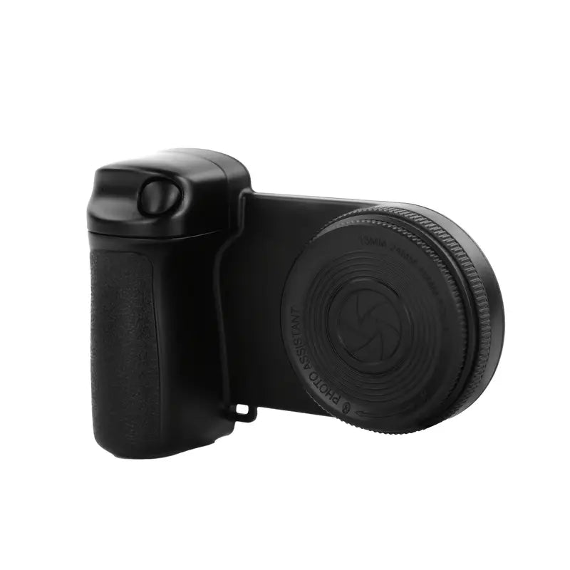 Magnetic Phone Camera Handle â€“ 360Â° Rotating, Self-Lighting, and Remote-Controlled!