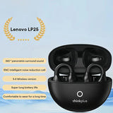 🎧 Wireless Ear Clip Bluetooth Headphones – Long Battery Life, Gaming Mode, Hi-Fi Surround Sound with Mic