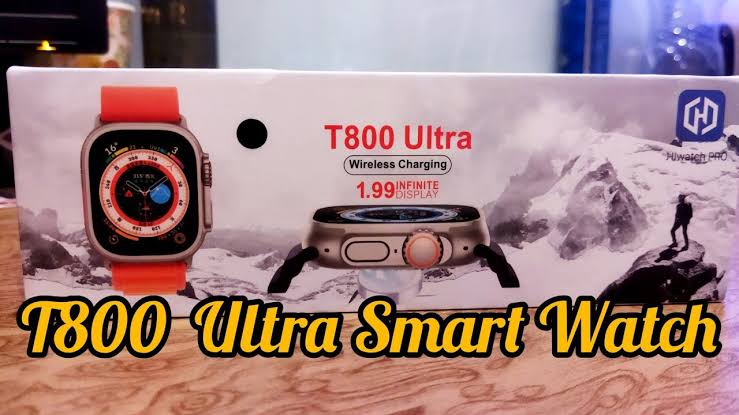 T800 ULTRA SMART WATCH