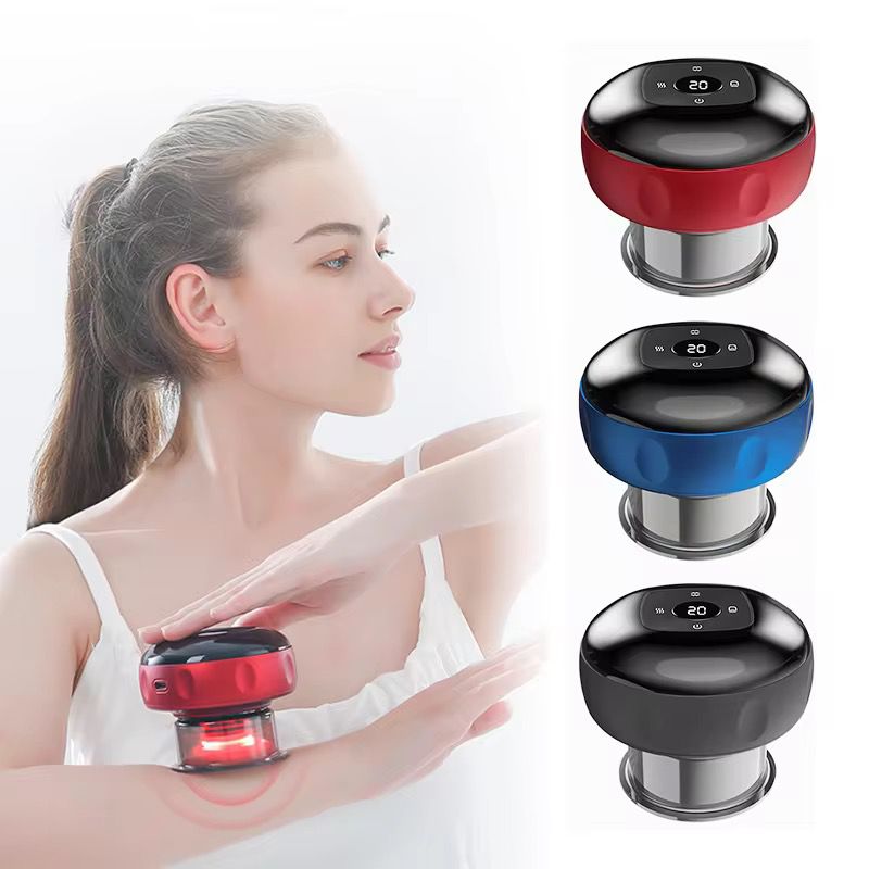 Vacuum Cupping Massager