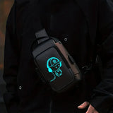 ðŸ§³ Anti-Theft Waterproof Sling Bag with USB Charging Port â€“ Sleek, Secure & Smart Carry for Everyday Life