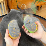 USB Rechargeable Steam Cat Brush 🧼✨ – Self-Cleaning Pet Grooming Comb with Gentle Massage & Detangling for Cats & Dogs🧴 Transform Grooming Into Spa Time for Your Pet! 🐾