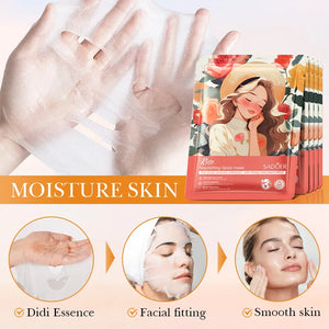 Natural Plant Facial Mask