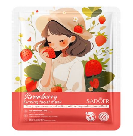 Natural Plant Facial Mask Moisturizing Oil Control