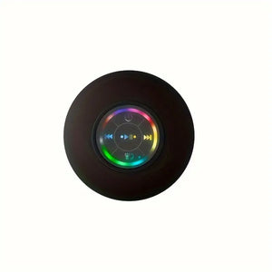 ðŸŽµ Mini LED Bathroom Speaker â€“ Splash-Proof Sound, Big Vibes!