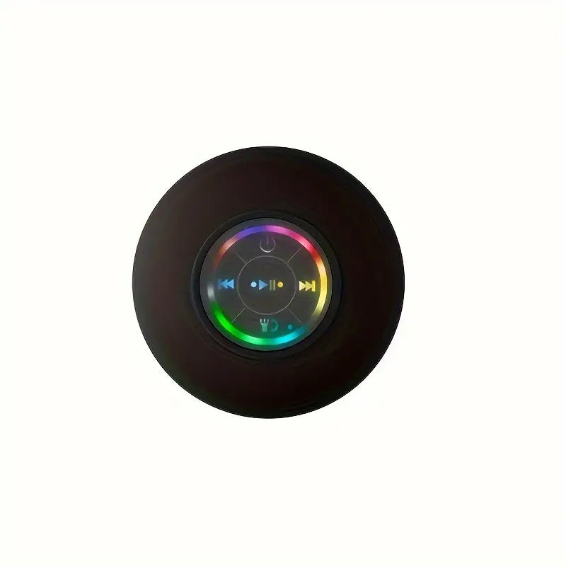 ðŸŽµ Mini LED Bathroom Speaker â€“ Splash-Proof Sound, Big Vibes!