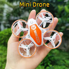 Muuoeou Remote Control UAV RC Mini Drone