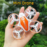 Muuoeou Remote Control UAV RC Mini Drone