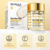 BIOAQUA Rice Raw Pulp Nourishes Brighten Cream
