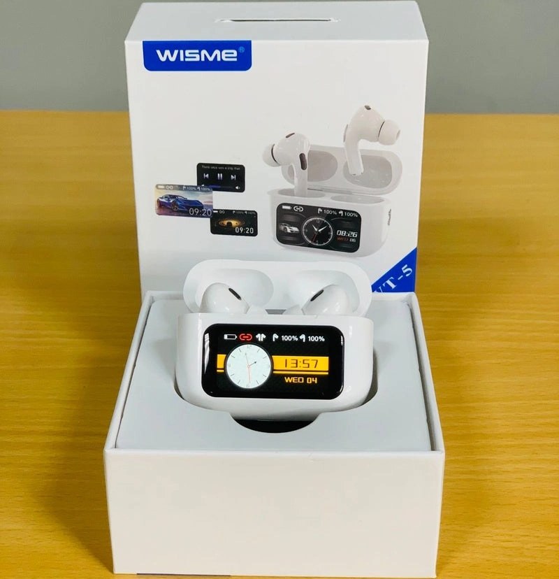WT 5 AIRBUDS TOUCH SCREEN & LCD DISPLAY
