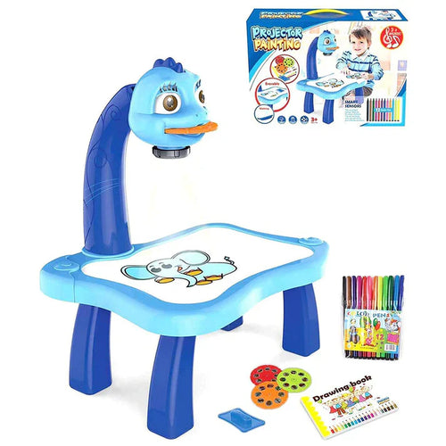 ðŸŽ¨ Dino Projector Painting Table for Kids â€“ Fun, Creative & Educational!