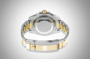 Two-Tone Blue Dial Luxury Dive Watch – Bold Precision Meets Timeless Elegance(RL 5218)