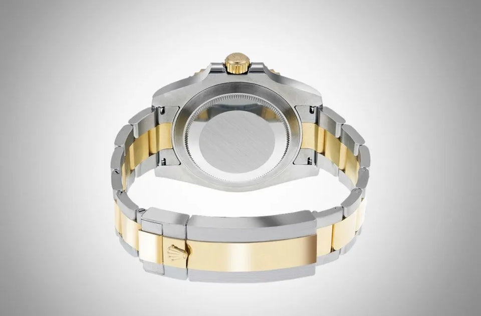 Two-Tone Blue Dial Luxury Dive Watch – Bold Precision Meets Timeless Elegance(RL 5218)