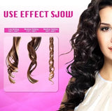 Crazy Beauty Cordless Automatic Wireless Hair Curler Rotating handheld