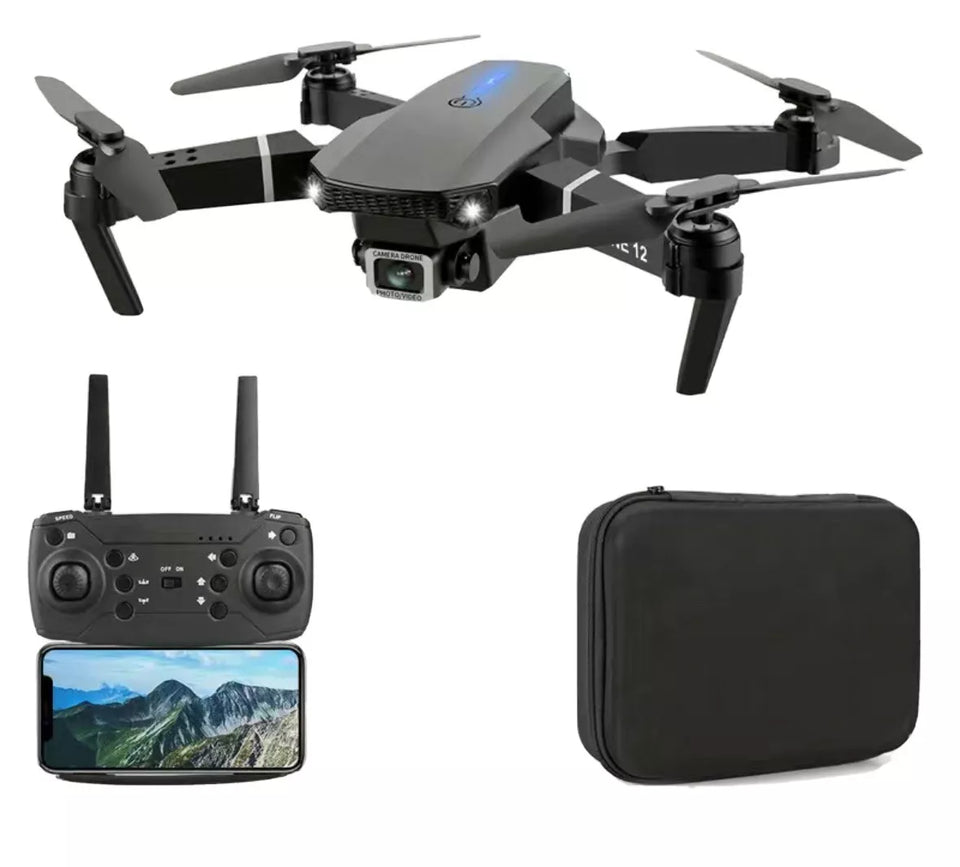 âœˆï¸  E88 & E99 Foldable 4K Dual-Camera Drones with WiFi FPV â€“ Beginner-Friendly Aerial Photography KitðŸš