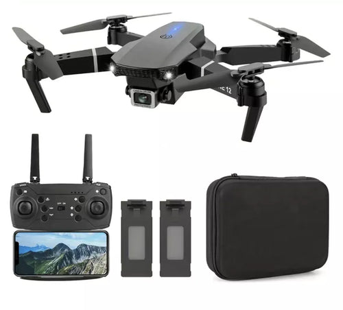 âœˆï¸  E88 & E99 Foldable 4K Dual-Camera Drones with WiFi FPV â€“ Beginner-Friendly Aerial Photography KitðŸš