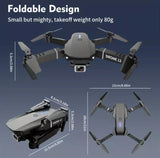 âœˆï¸  E88 & E99 Foldable 4K Dual-Camera Drones with WiFi FPV â€“ Beginner-Friendly Aerial Photography KitðŸš