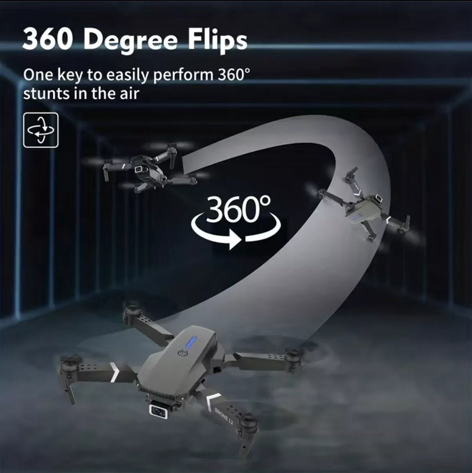 âœˆï¸  E88 & E99 Foldable 4K Dual-Camera Drones with WiFi FPV â€“ Beginner-Friendly Aerial Photography KitðŸš