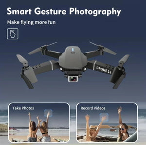 âœˆï¸  E88 & E99 Foldable 4K Dual-Camera Drones with WiFi FPV â€“ Beginner-Friendly Aerial Photography KitðŸš