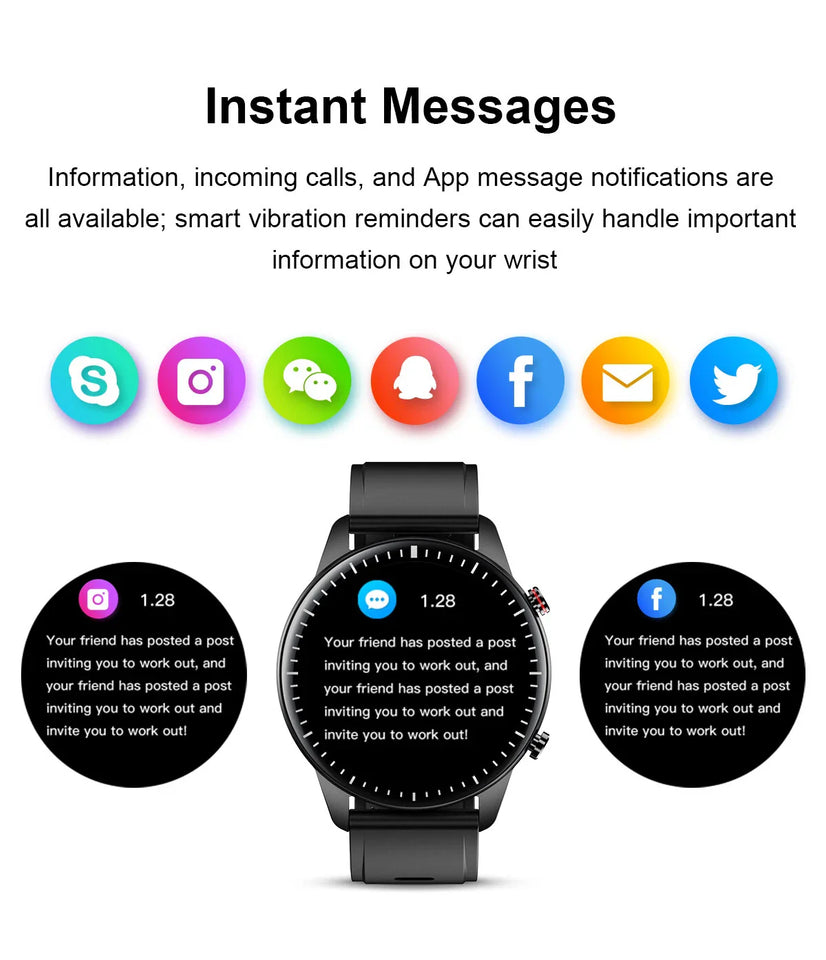 💼✨ Nodizz WT02 Smartwatch – Luxury Meets Innovation!