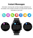 💼✨ Nodizz WT02 Smartwatch – Luxury Meets Innovation!