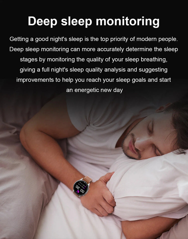 💼✨ Nodizz WT02 Smartwatch – Luxury Meets Innovation!