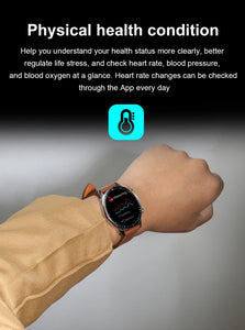 💼✨ Nodizz WT02 Smartwatch – Luxury Meets Innovation!