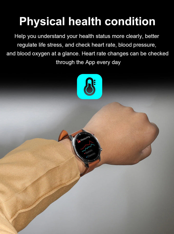 💼✨ Nodizz WT02 Smartwatch – Luxury Meets Innovation!