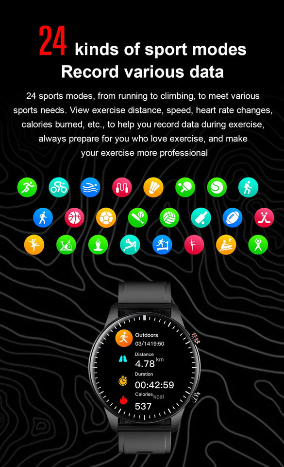 💼✨ Nodizz WT02 Smartwatch – Luxury Meets Innovation!