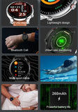 💼✨ Nodizz WT02 Smartwatch – Luxury Meets Innovation!
