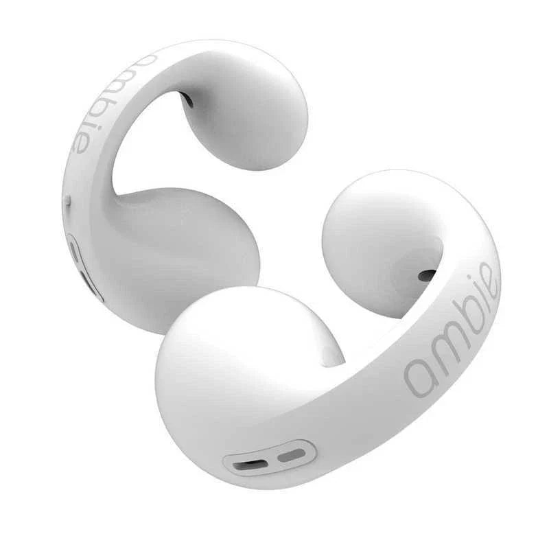 Earbud | Silicone Cover | Sound Earcuff  Black & White