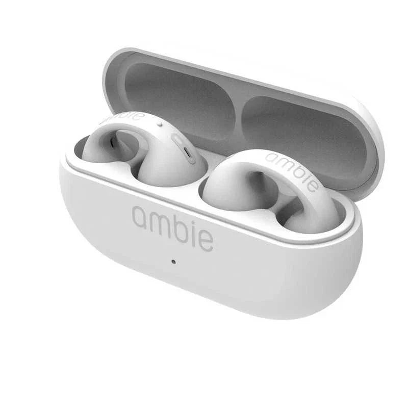 Earbud | Silicone Cover | Sound Earcuff  Black & White