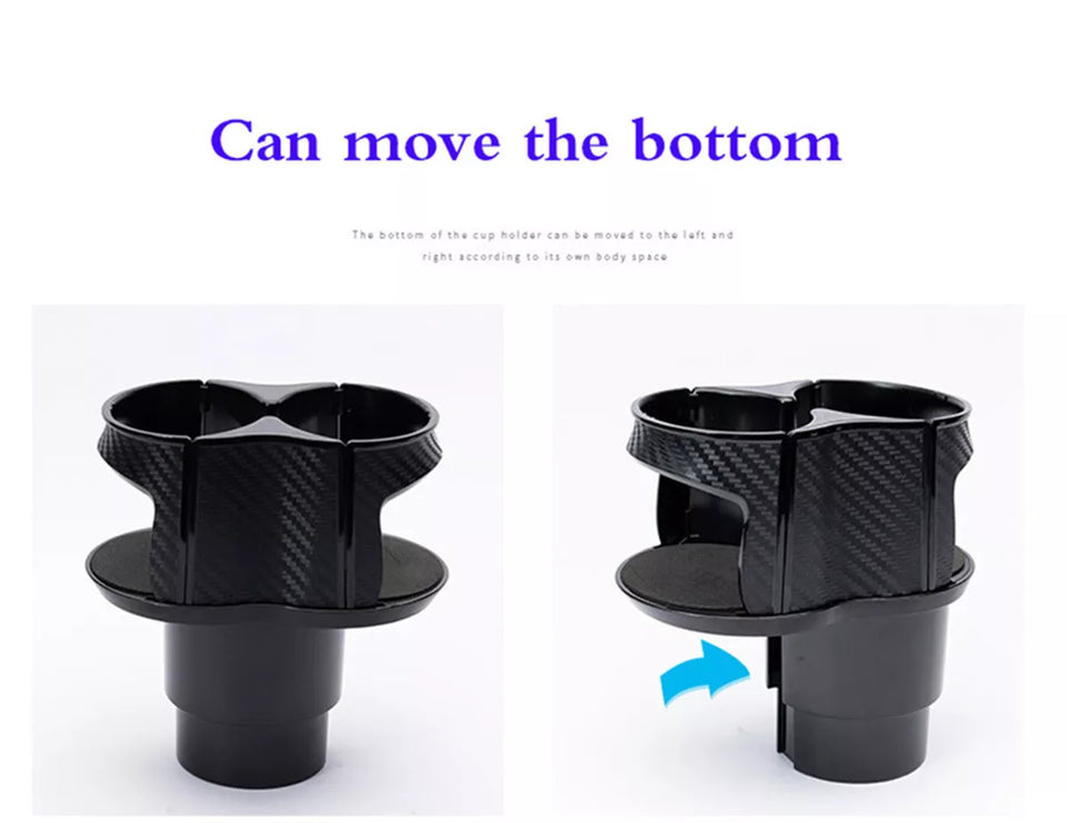 Car Multi Cup Case Holder