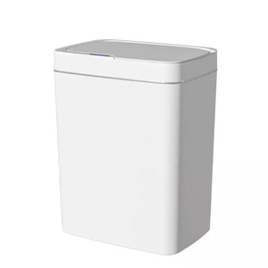 Kitchen Bathroom Automatic Garbage Bin Smart Bathroom Trash Can, Automatic Bagging, Touchless Sensor