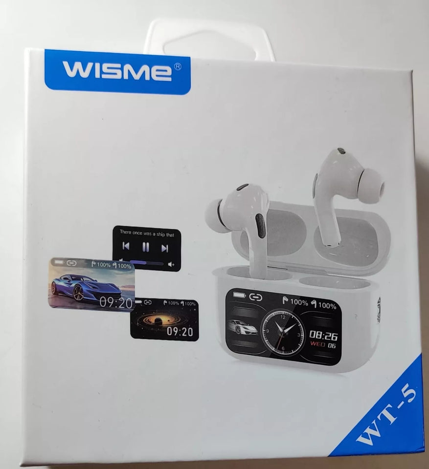 WT 5 AIRBUDS TOUCH SCREEN & LCD DISPLAY