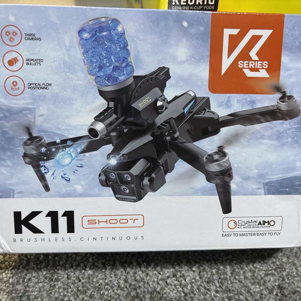 📡 Explore the Skies with K11 Drone Shooter – Real-Time View, Fun & Action! 🚁💥