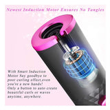 Crazy Beauty Cordless Automatic Wireless Hair Curler Rotating handheld