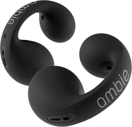 Earbud | Silicone Cover | Sound Earcuff  Black & White