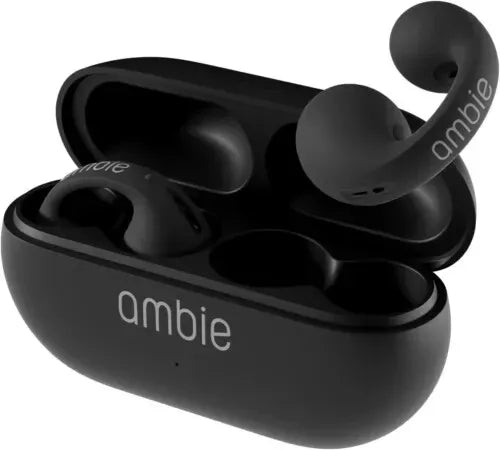 Earbud | Silicone Cover | Sound Earcuff  Black & White