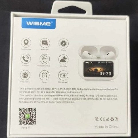 WT 5 AIRBUDS TOUCH SCREEN & LCD DISPLAY